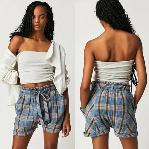 New Free People Las Palmas Sailor Shorts Size XS - Picture 1 of 7
